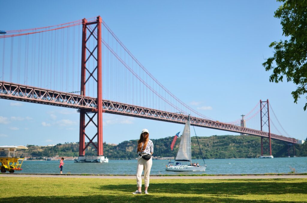 Most 25 Kwietnia Lizbona