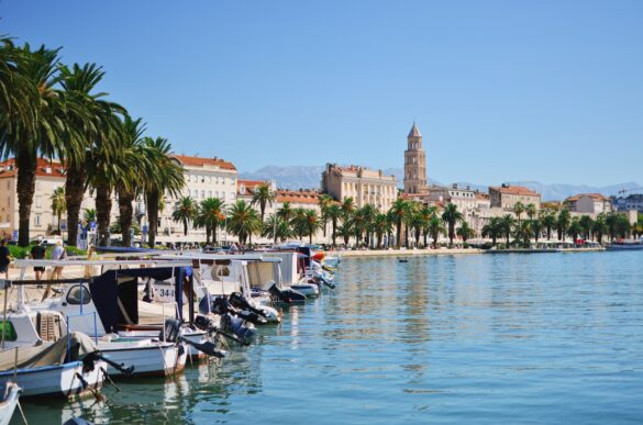 Chorwacja samolotem Split