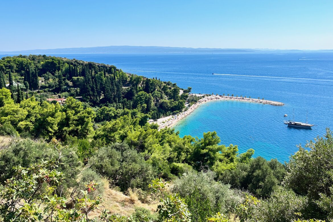 Split Kasjuni Beach Split Kasjuni Beach