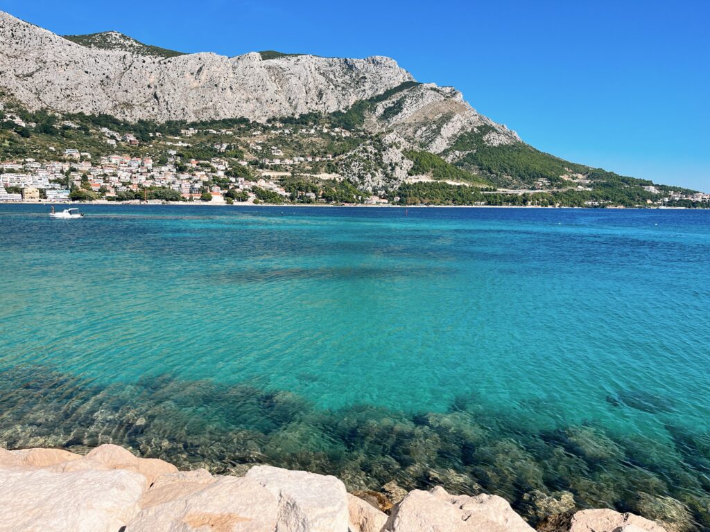 Omis Chorwacja plaża