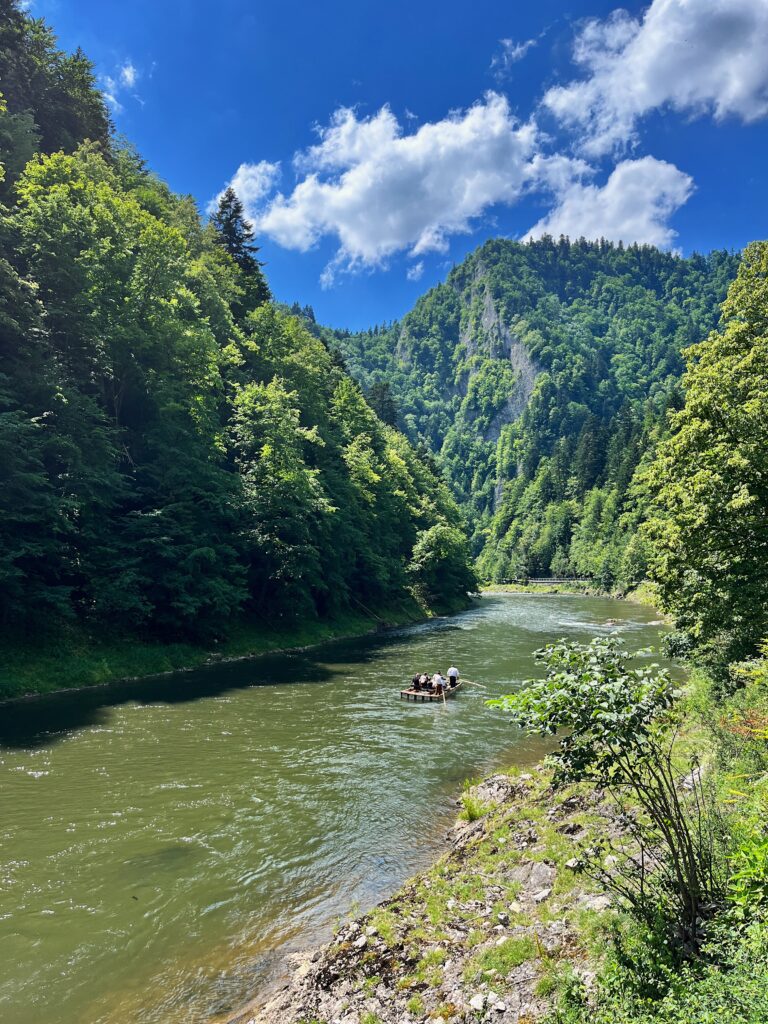 Spływ Dunajcem Pieniny