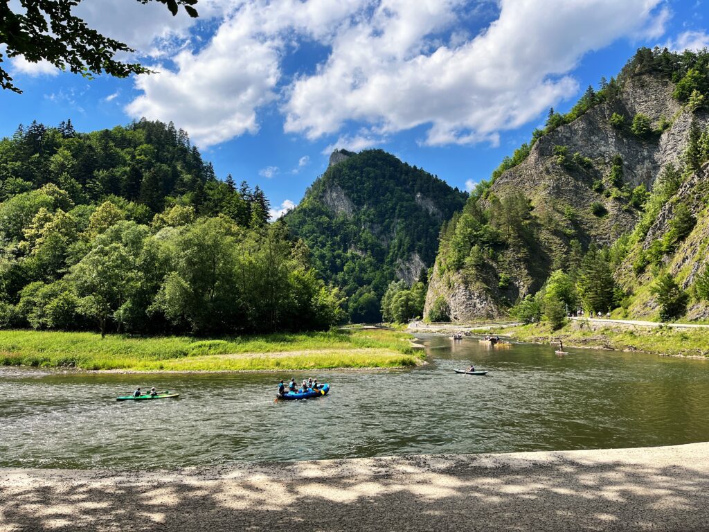 Trasa Przełomem Dunajca Pieniny