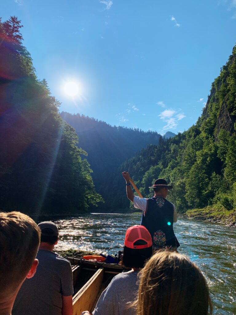 Spływ Dunajcem Pieniny