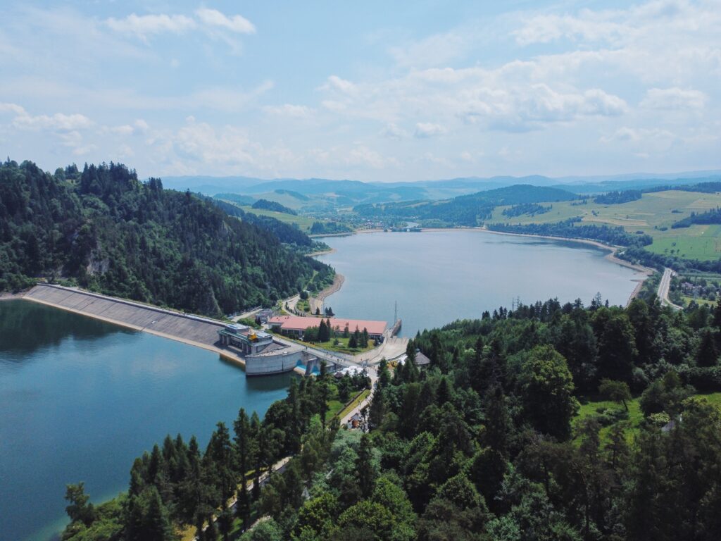 Jezioro Czorsztyńskie Pieniny