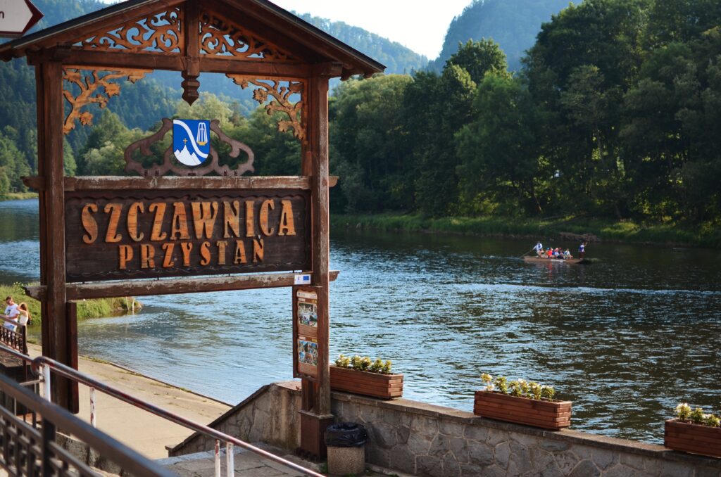 Szczawnica przystań