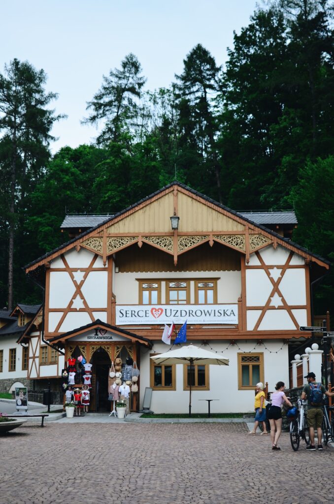 Szczawnica uzdrowisko Pieniny