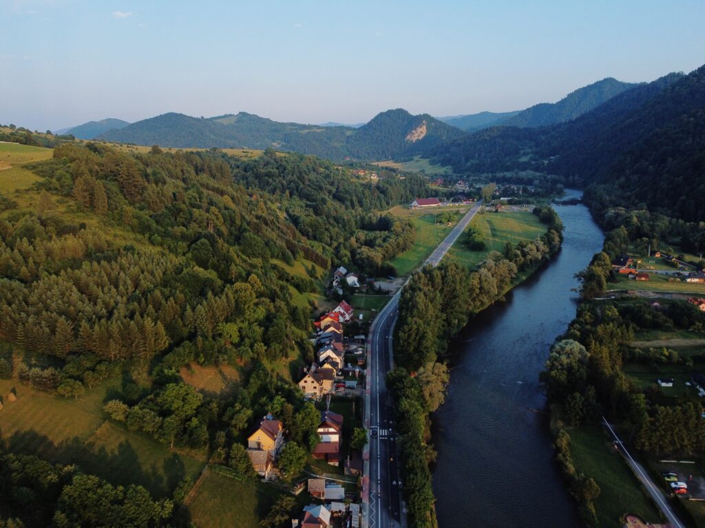 Pieniny Krościenko nad Dunajcem