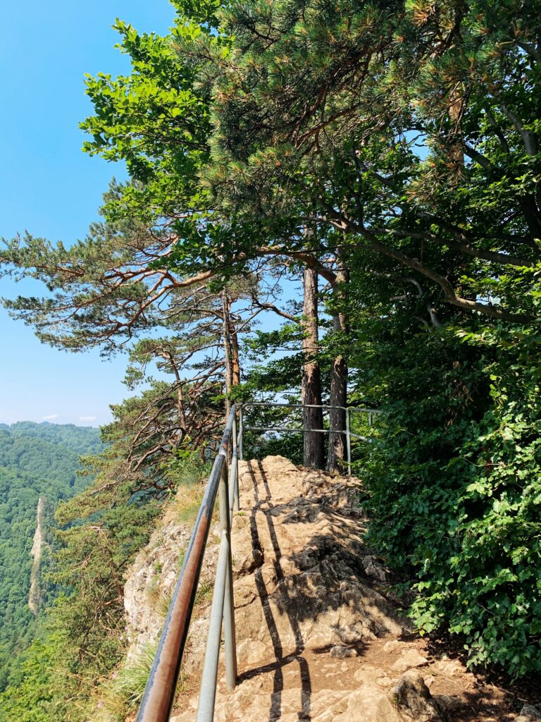 Pieniny szlak na Trzy Korony