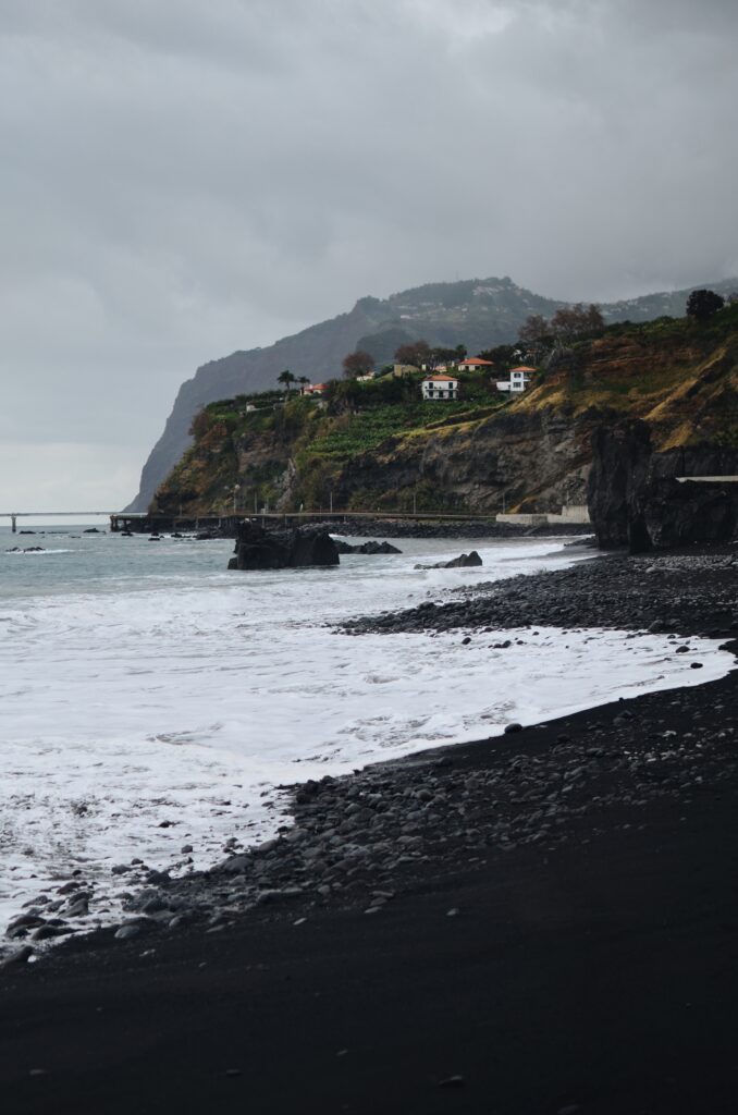 Praia Formosa Madera