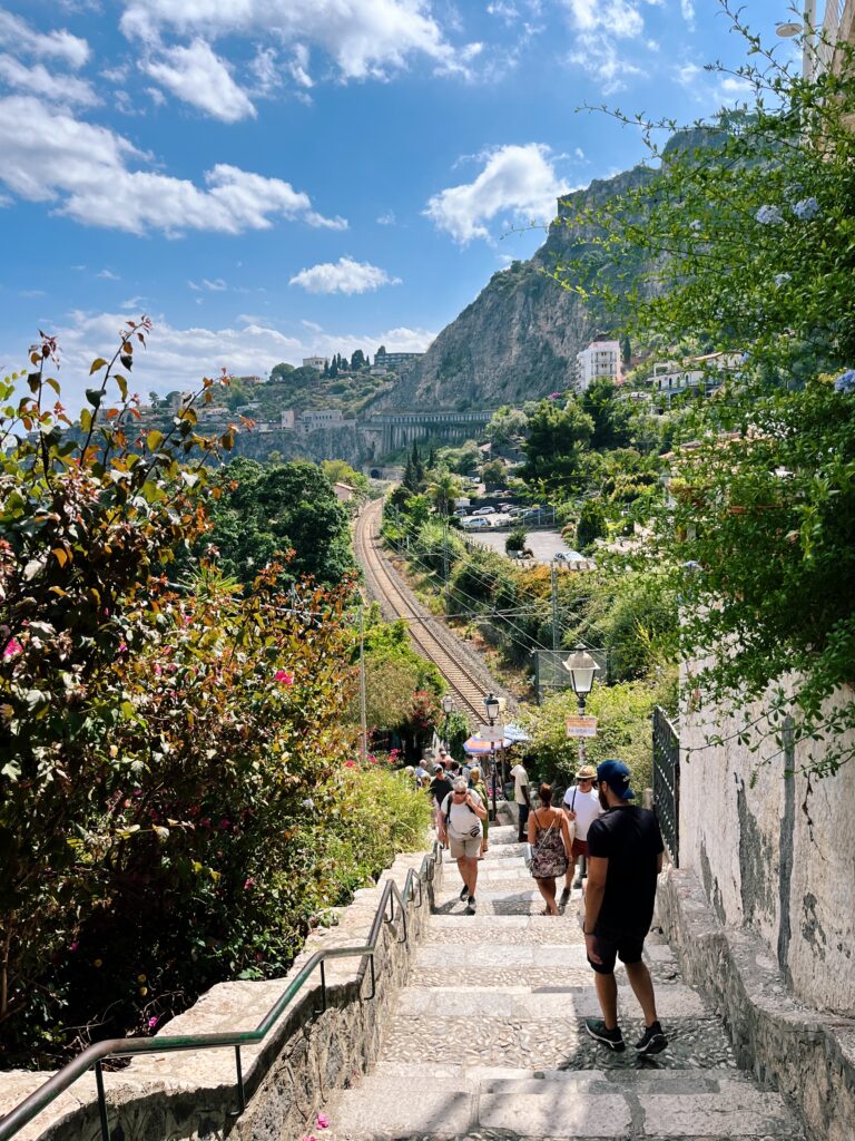 Isola Bella pieszo