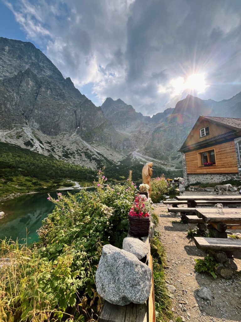 Zielony Staw Kieżmarski Tatry