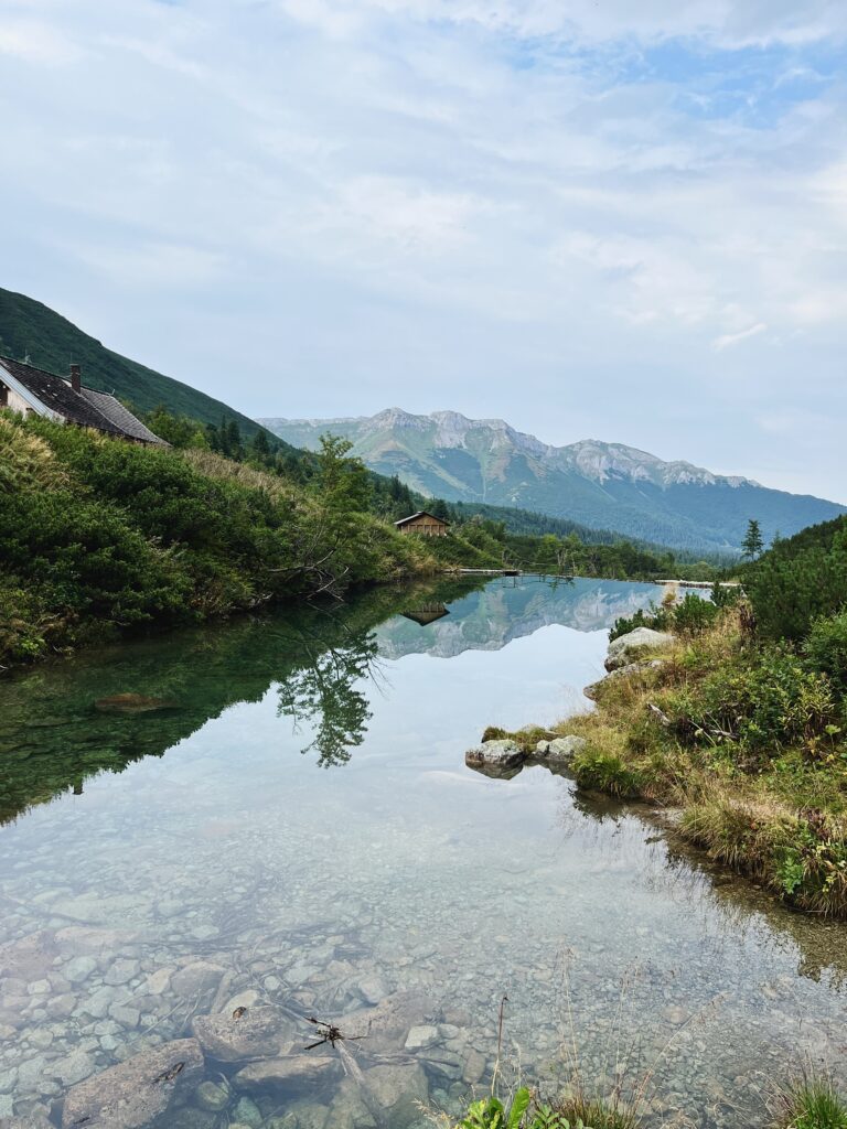 Zielony Staw Kieżmarski Tatry