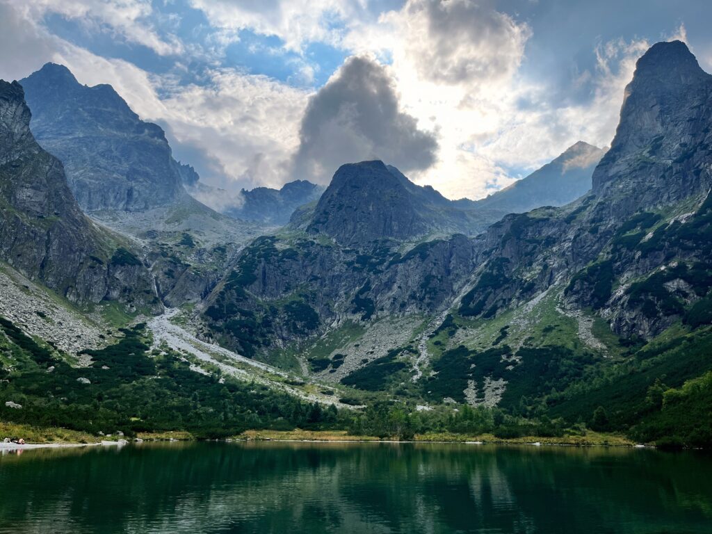 Zielony Staw Kieżmarski Tatry