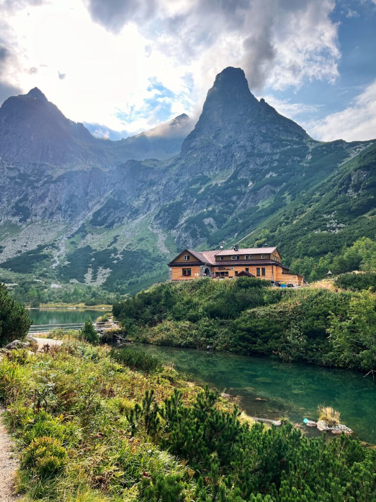 Zielony Staw Kieżmarski Tatry