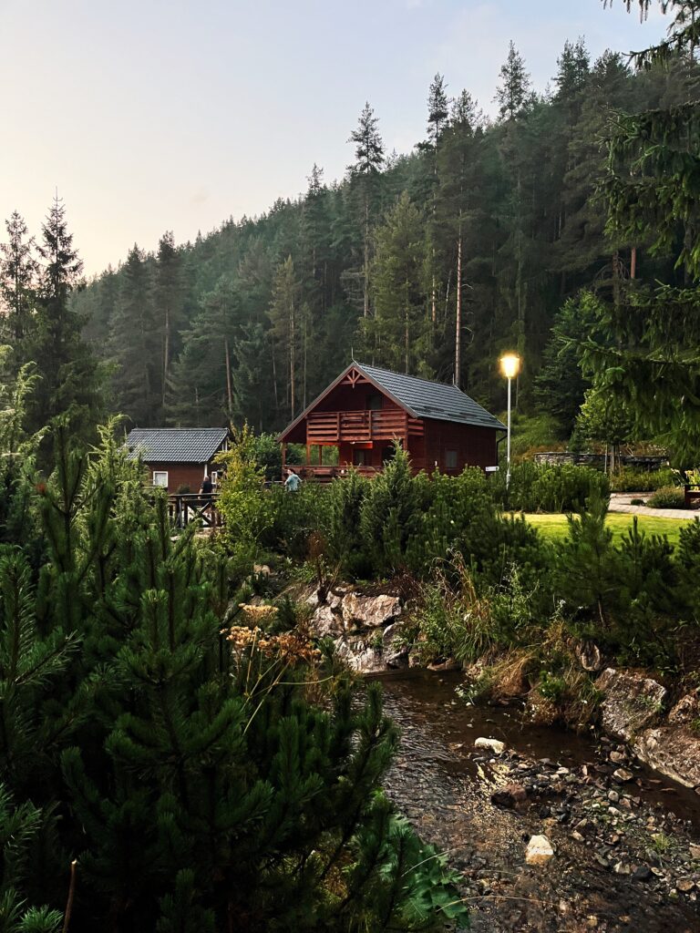 Tatry Słowackie nocleg