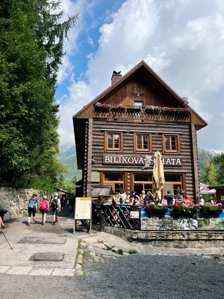 Hrebienok Tatry Słowackie