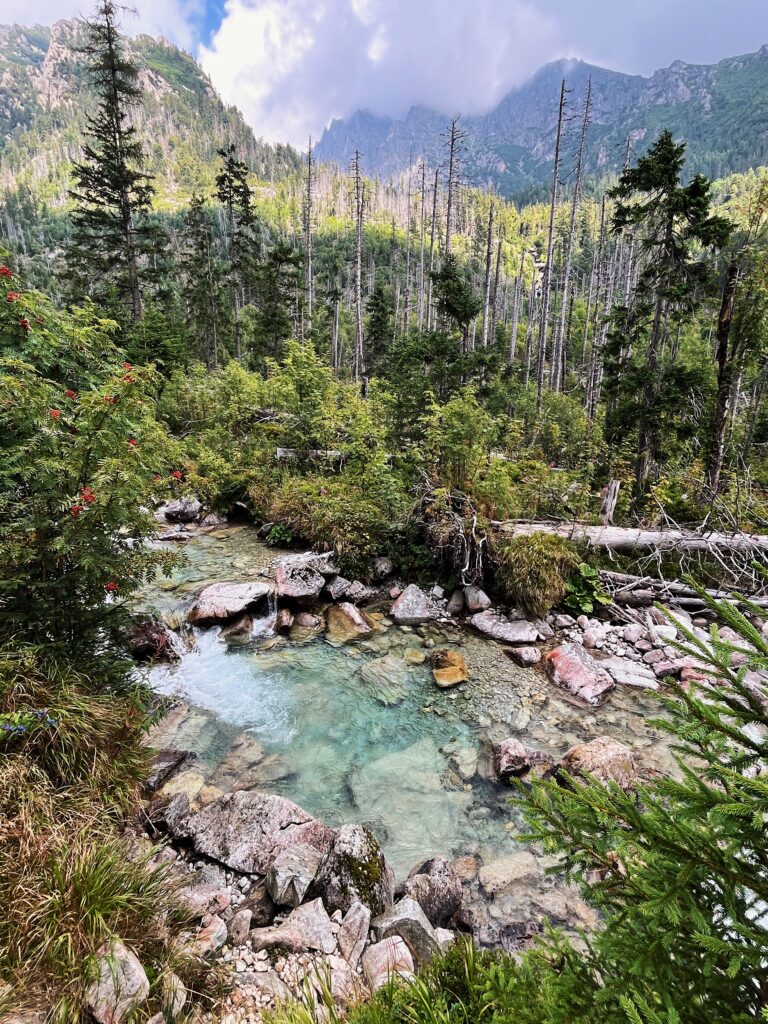 Tatry Słowackie wodospady