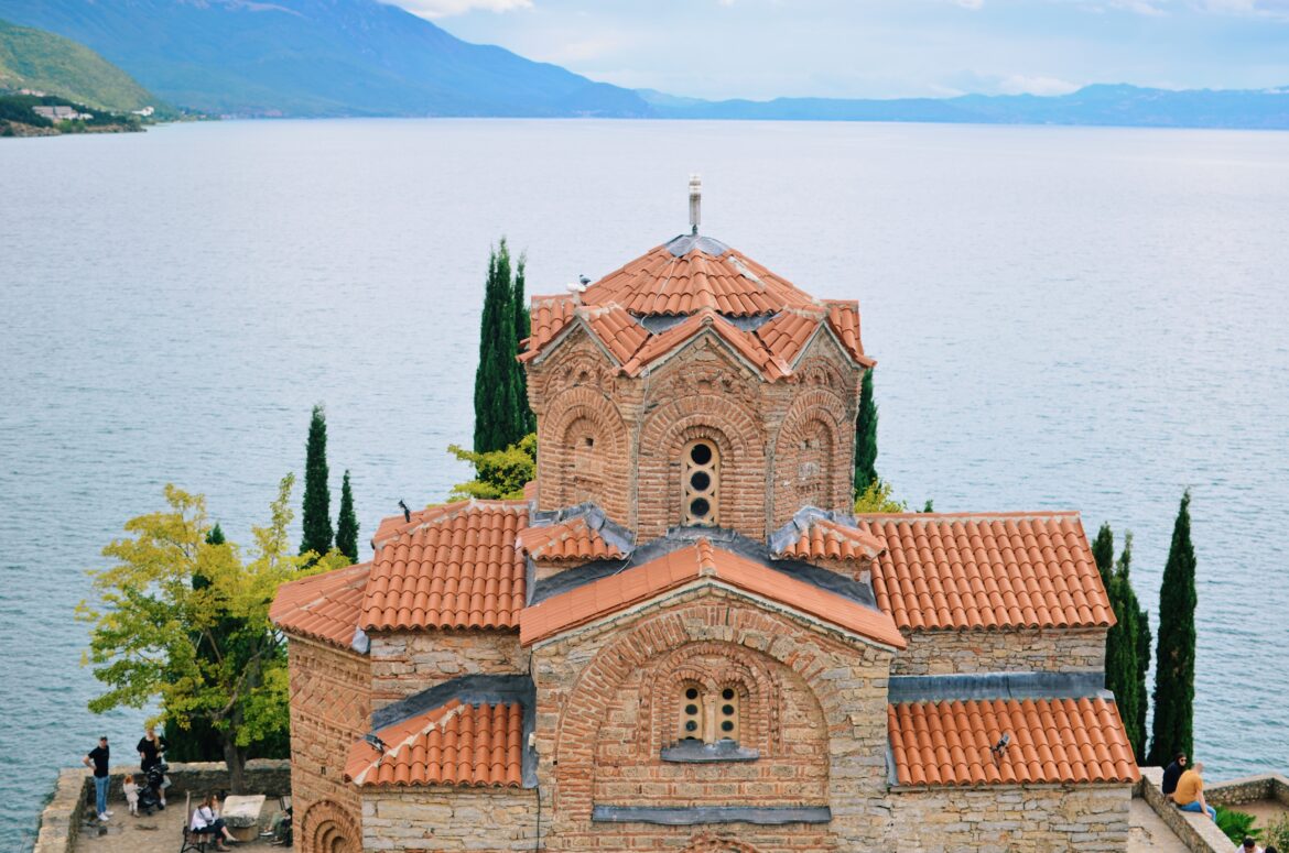 Jezioro Ochrydzkie Macedonia