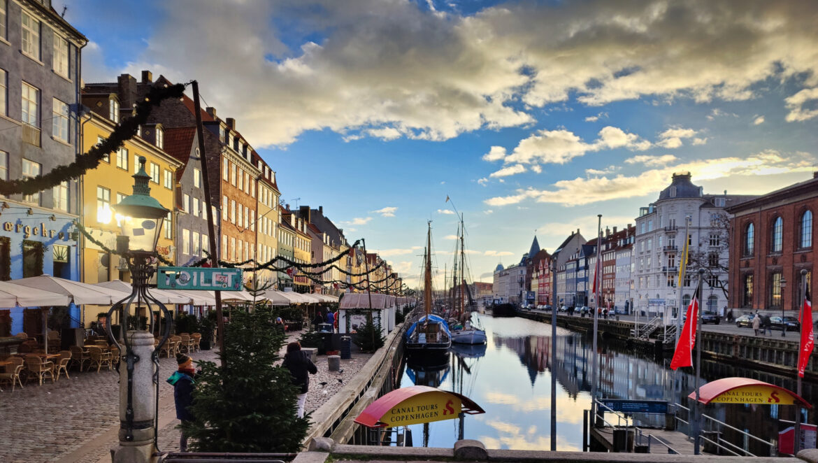 Kopenhaga Port Nyhavn
