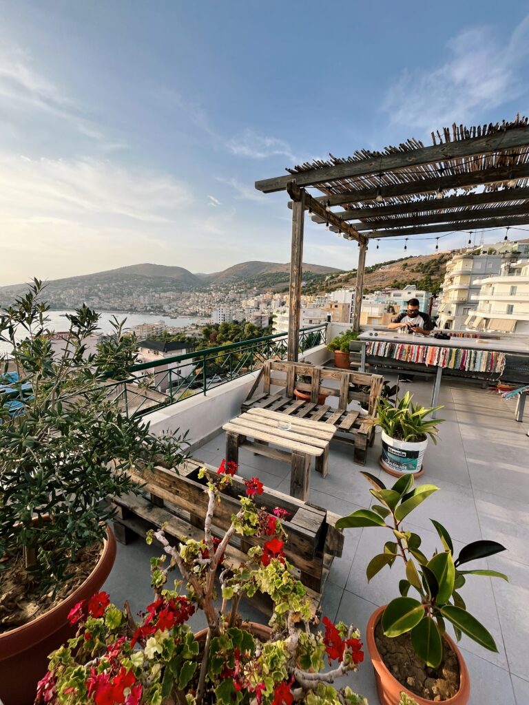 Saranda Albania nocleg