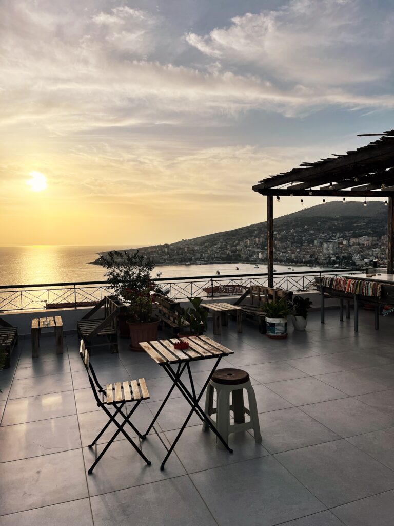 Saranda Albania nocleg