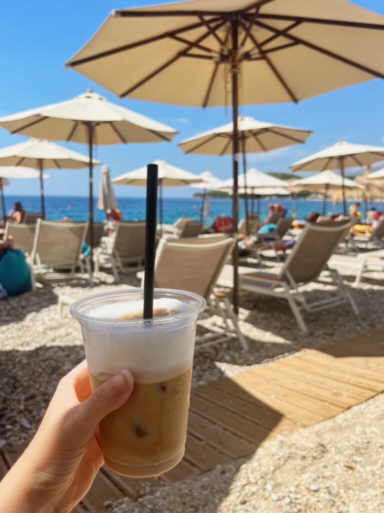 Himare Albania plaża