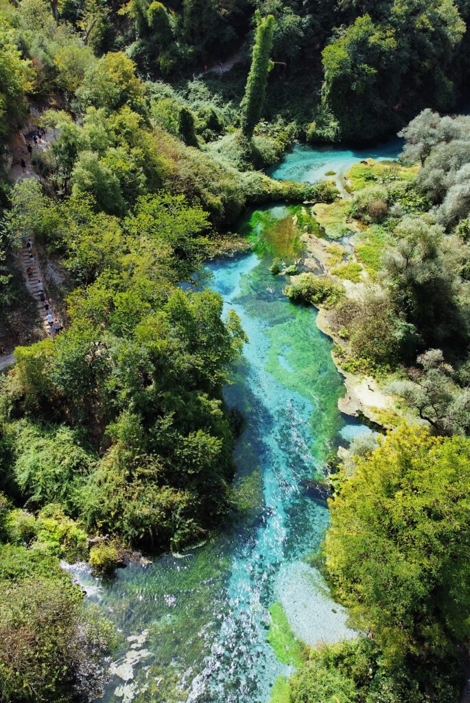 Blue Eye, Albania