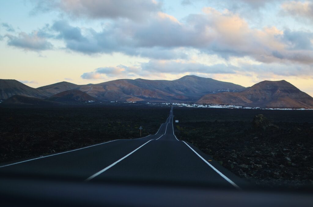 Drogi na Lanzarote