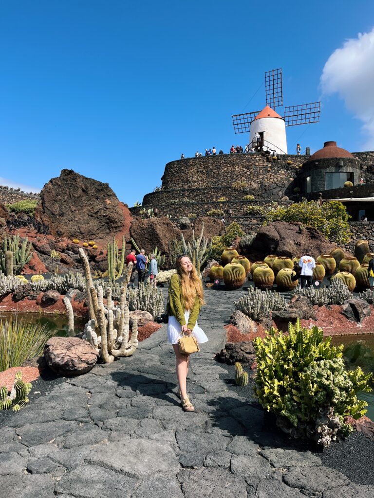 Ogród Kaktusów Lanzarote