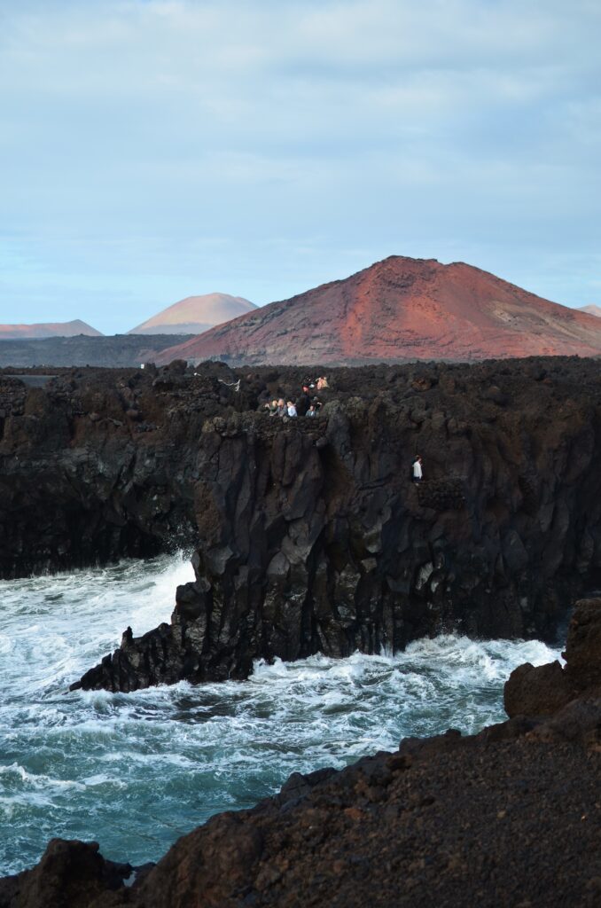 Los Hervideros Lanzarote