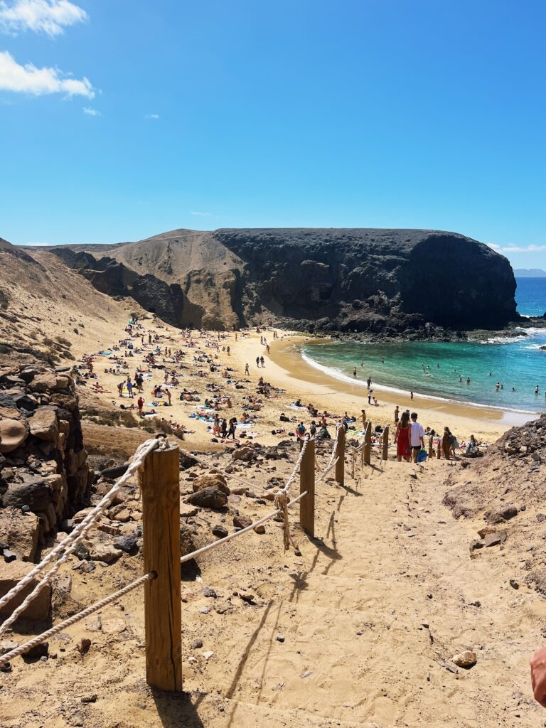 Playa Papagayo Lanzarote