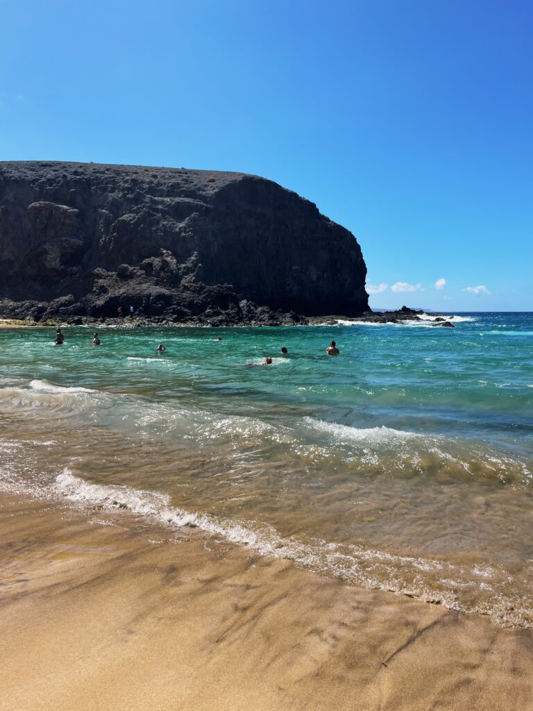 Playa Papagayo Lanzarote