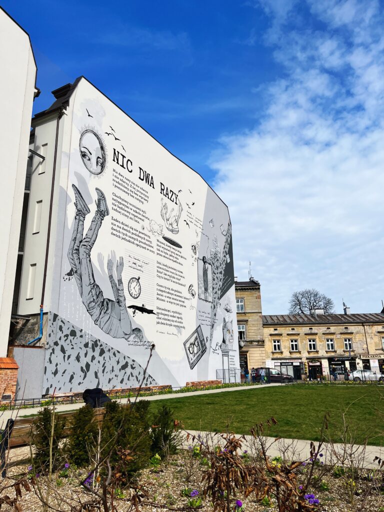 Park Szymborskiej Kraków