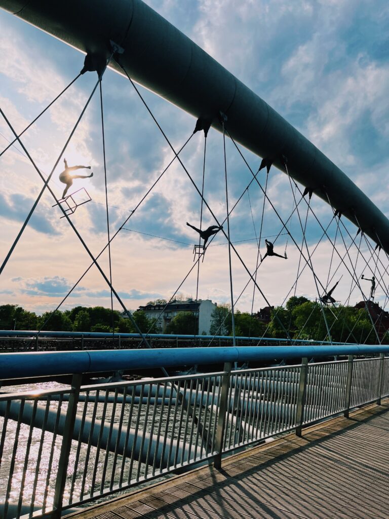 Kładka piesza Kraków