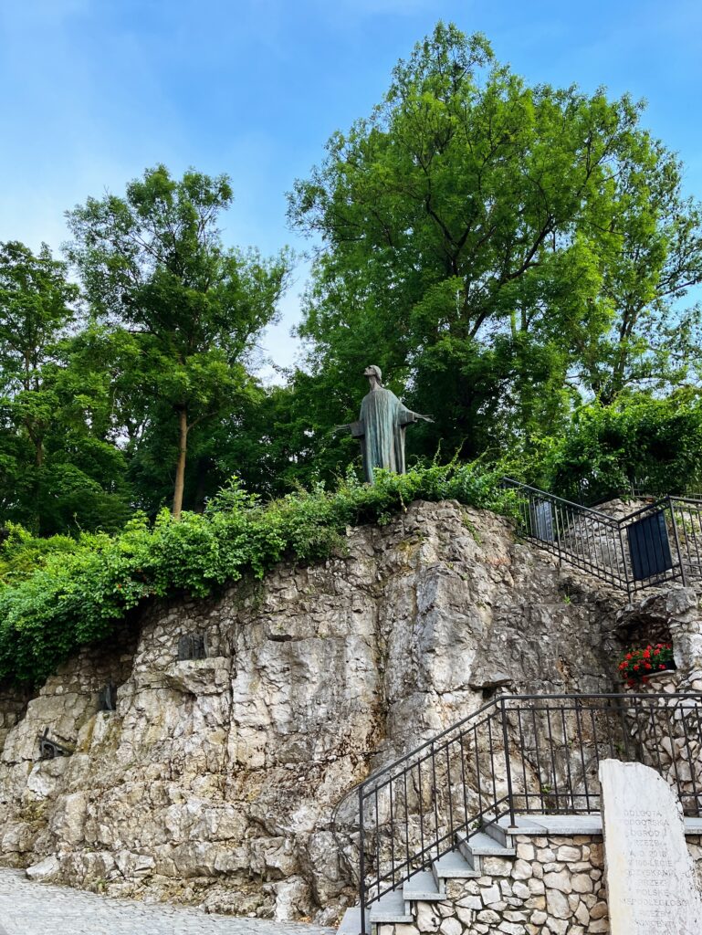 Podgórze ukryty ogród