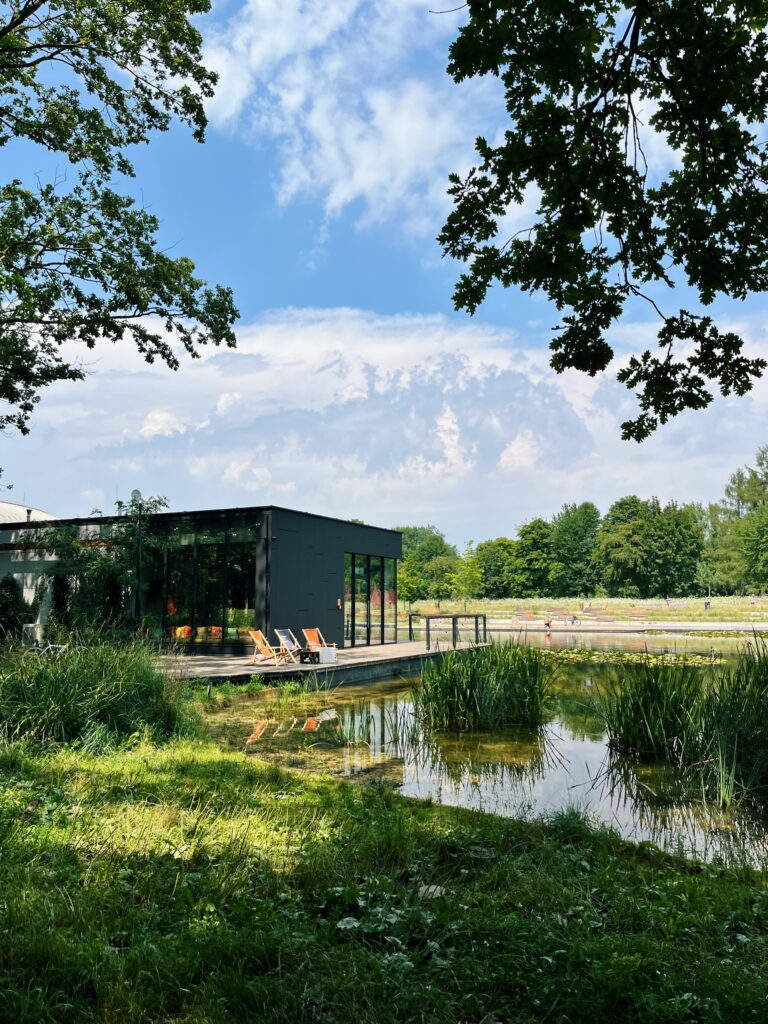 Park Lotników w Krakowie