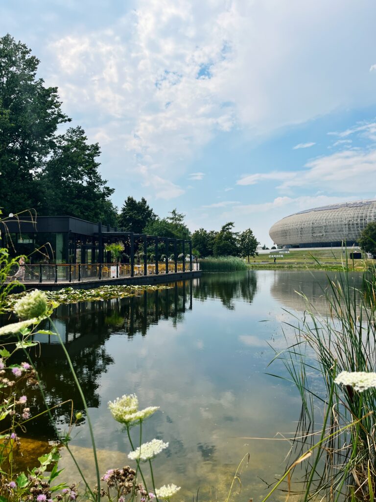 Park Lotników w Krakowie