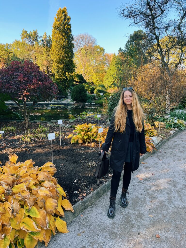 Ogród Botaniczny atrakcje Krakowa