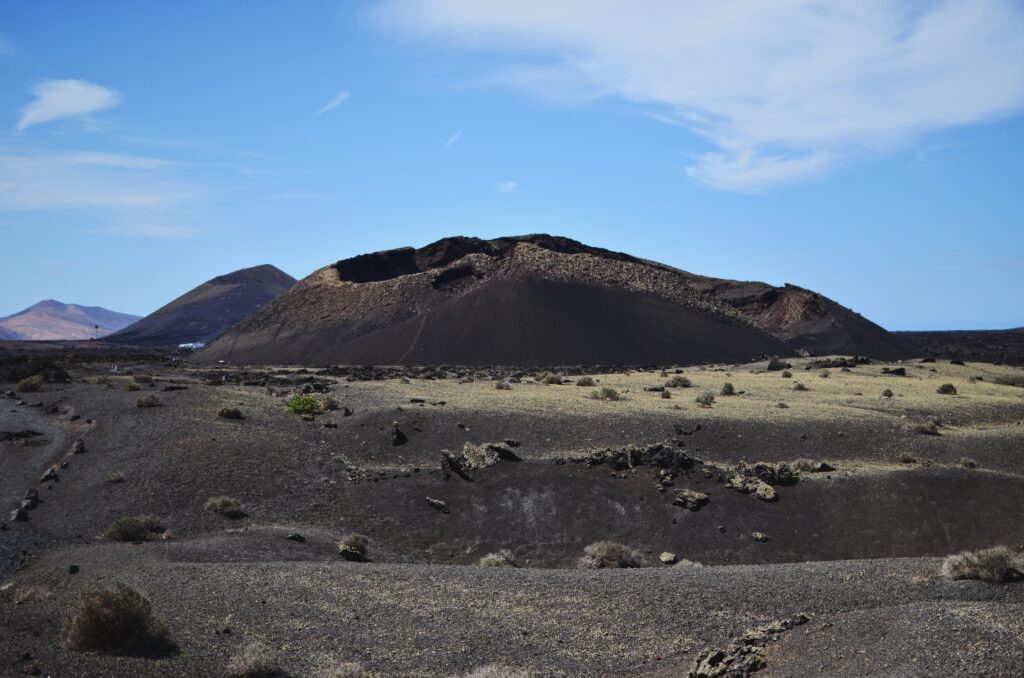 Wulkan Caldera de Los Cuervos