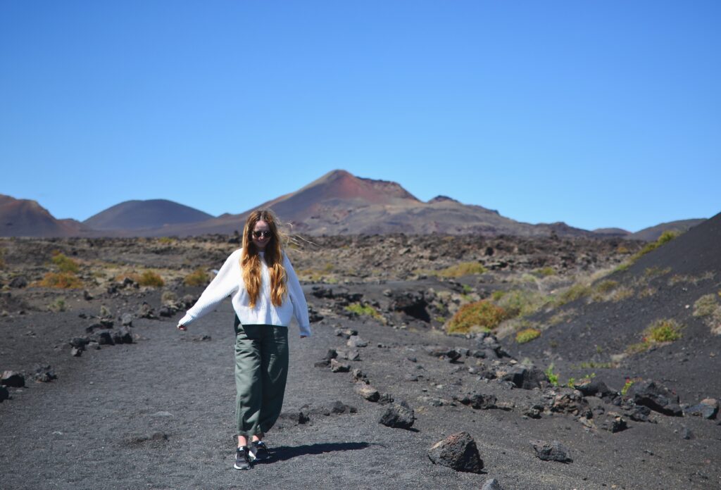 Caldera de Los Cuervos szlak pieszy