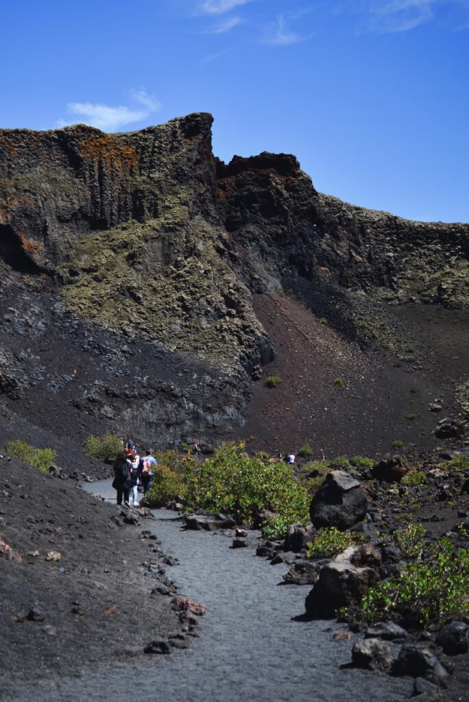 Wulkany Lanzarote