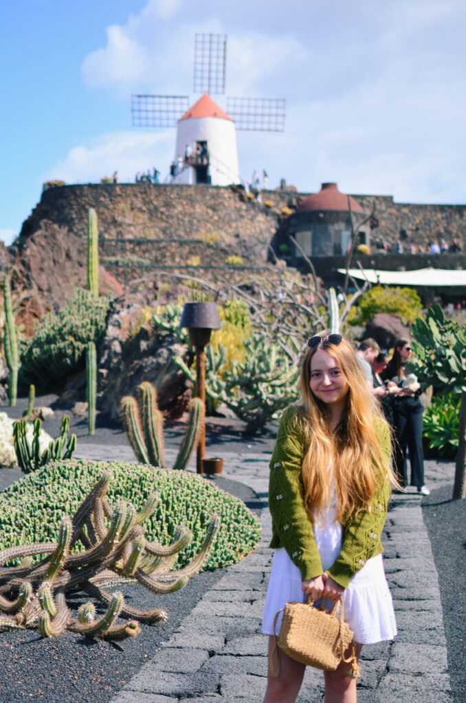 Ogród Kaktusów Lanzarote