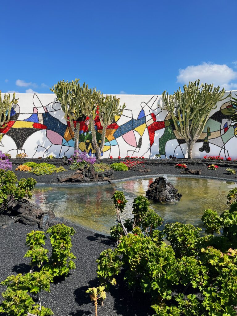Cesar Manrique Fundation Lanzarote