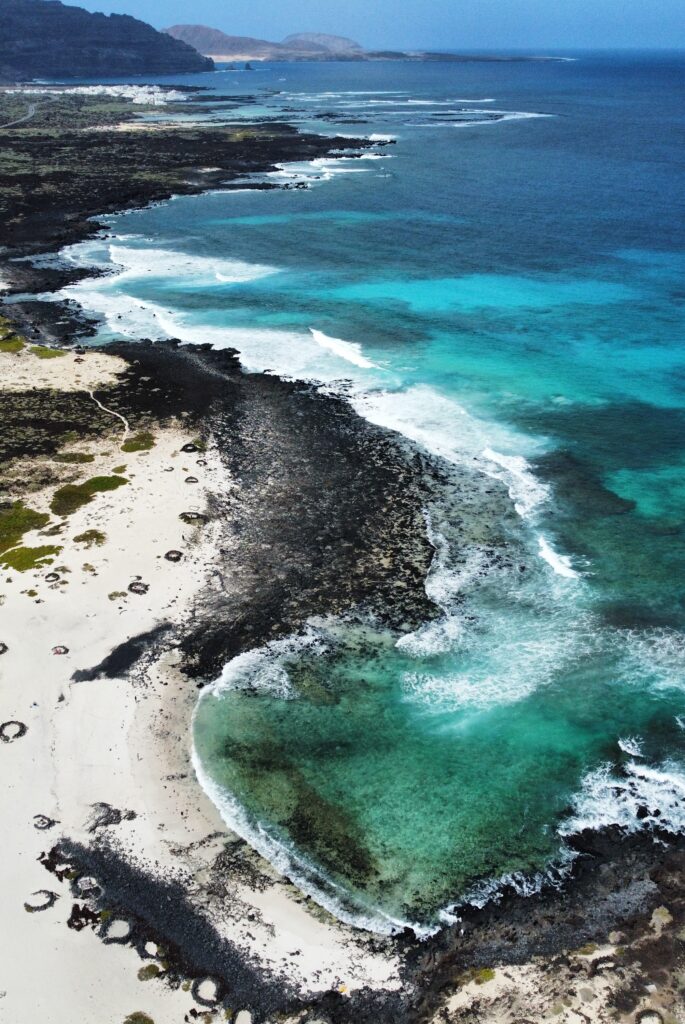 Caleta del Mojón Blanco Lanzarote