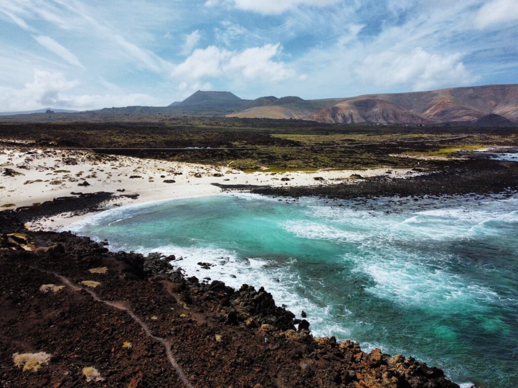 Lanzarote plaże północy