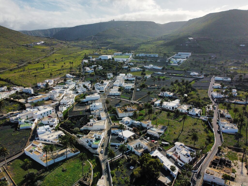 Dolina Tysiąca Palm Lanzarote