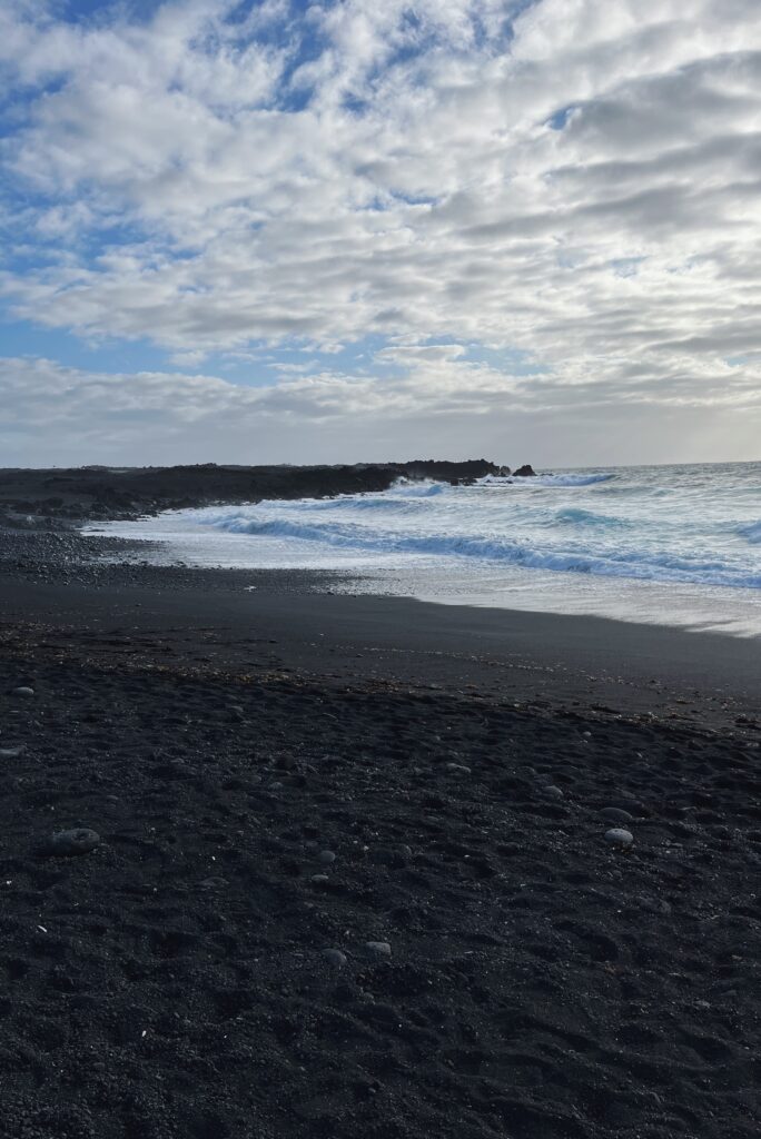 Czarna plaża Lanzarote