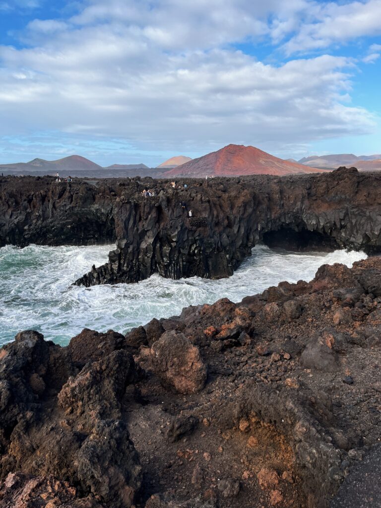 Los Hervideros Lanzarote