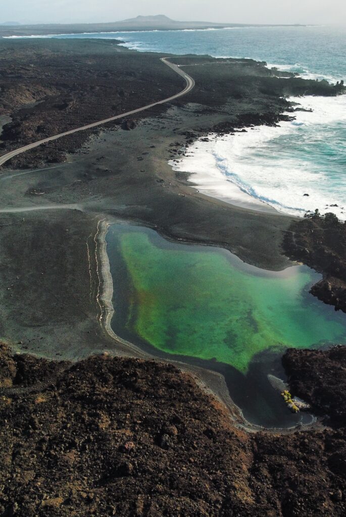 Czarna plaża Lanzarote
