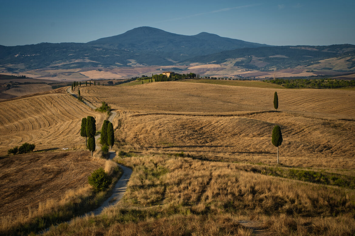 Toskania – Val d’Orcia Gladiator fotospot Toskania przewodnik - Val d’Orcia Gladiator fotospot